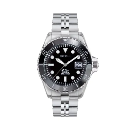 Orologio Manta Heritage Ceramica Nera TW2206 Uomo Breil