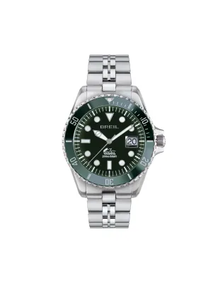 Orologio Manta Heritage Ceramica Verde TW2207 Uomo Breil