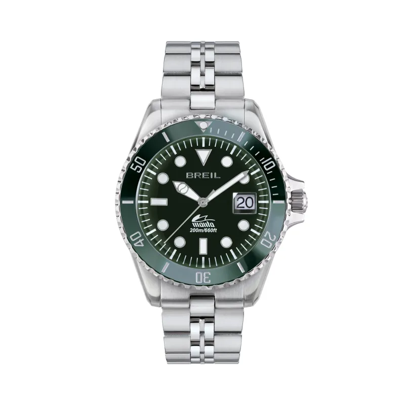 Orologio Manta Heritage Ceramica Verde TW2207 Uomo Breil Orologio Manta Heritage Ceramica Verde TW2207 Uomo Breil