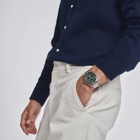 Orologio Manta Heritage Ceramica Verde TW2207 Uomo Breil