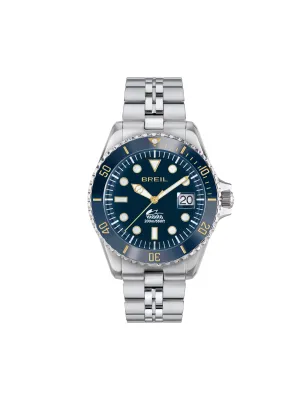 Orologio Manta Heritage Blu e Oro TW2208 Uomo Breil