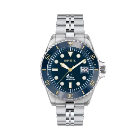 Orologio Manta Heritage Blu e Oro TW2208 Uomo Breil