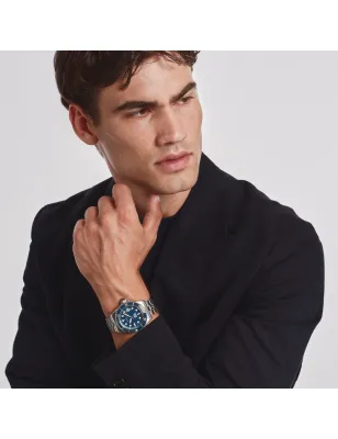 Orologio Manta Heritage Blu e Oro TW2208 Uomo Breil