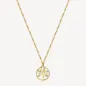 Collana Chakra Dorata Albero della Vita Donna Brosway