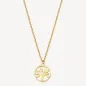 Collana Chakra Dorata Albero della Vita Donna Brosway
