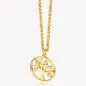 Collana Chakra Dorata Albero della Vita Donna Brosway