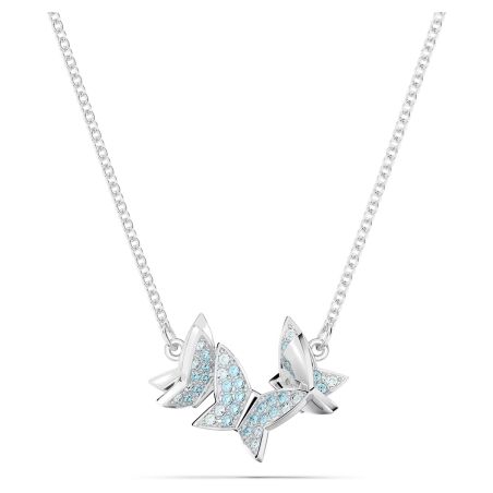 Collana Farfalla Blu Donna Swarovski Lilia