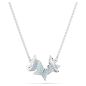 Collana Farfalla Blu Donna Swarovski Lilia Collana Farfalla Blu Donna Swarovski Lilia