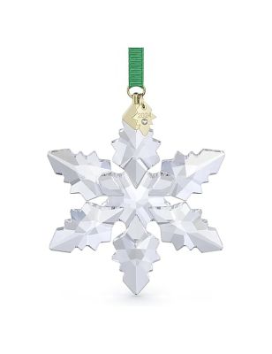 DECORAZIONE FIOCCO NEVE ANNUAL EDITION 2024  SWAROVSKI 