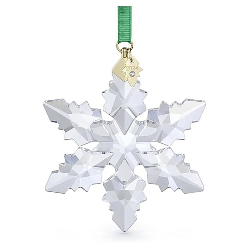 DECORAZIONE FIOCCO NEVE ANNUAL EDITION 2024 SWAROVSKI DECORAZIONE FIOCCO NEVE ANNUAL EDITION 2024 SWAROVSKI