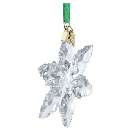 DECORAZIONE FIOCCO NEVE ANNUAL EDITION 2024  SWAROVSKI 