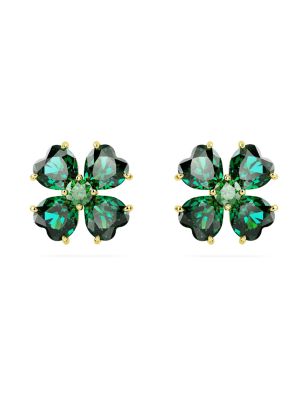 Orecchini QUADRIFOGLIO Donna Swarovski Idyllia