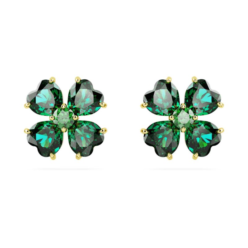 Orecchini QUADRIFOGLIO Donna Swarovski Idyllia Orecchini QUADRIFOGLIO Donna Swarovski Idyllia