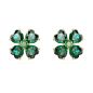 Orecchini QUADRIFOGLIO Donna Swarovski Idyllia Orecchini QUADRIFOGLIO Donna Swarovski Idyllia