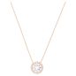 COLLANA TAGLIO TONDO DONNA SWAROVSKI SPARKLING DANCE COLLANA TAGLIO TONDO DONNA SWAROVSKI SPARKLING DANCE