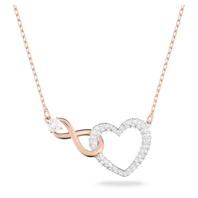 COLLANA SIMBOLI DONNA SWAROVSKI INFINITY COLLANA SIMBOLI DONNA SWAROVSKI INFINITY