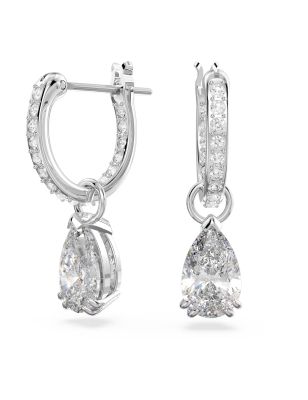 Orecchini CERCHIO TAGLIO PEAR Donna Swarovski Millenia