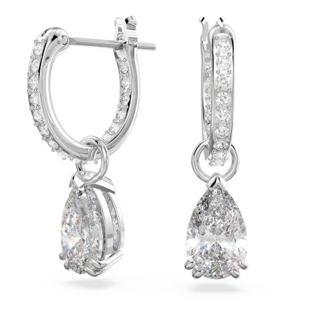 Orecchini CERCHIO TAGLIO PEAR Donna Swarovski Millenia