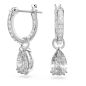 Orecchini CERCHIO TAGLIO PEAR Donna Swarovski Millenia
