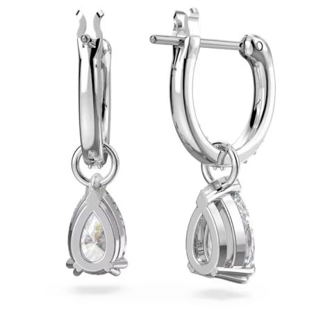 Orecchini CERCHIO TAGLIO PEAR Donna Swarovski Millenia