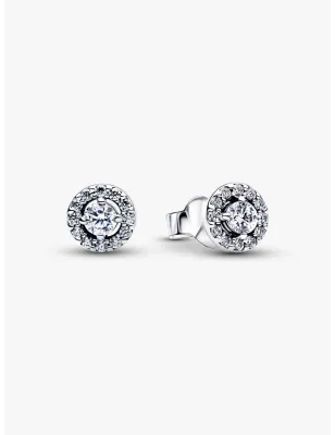 Orecchini Punto Luce e Pavè Donna Pandora