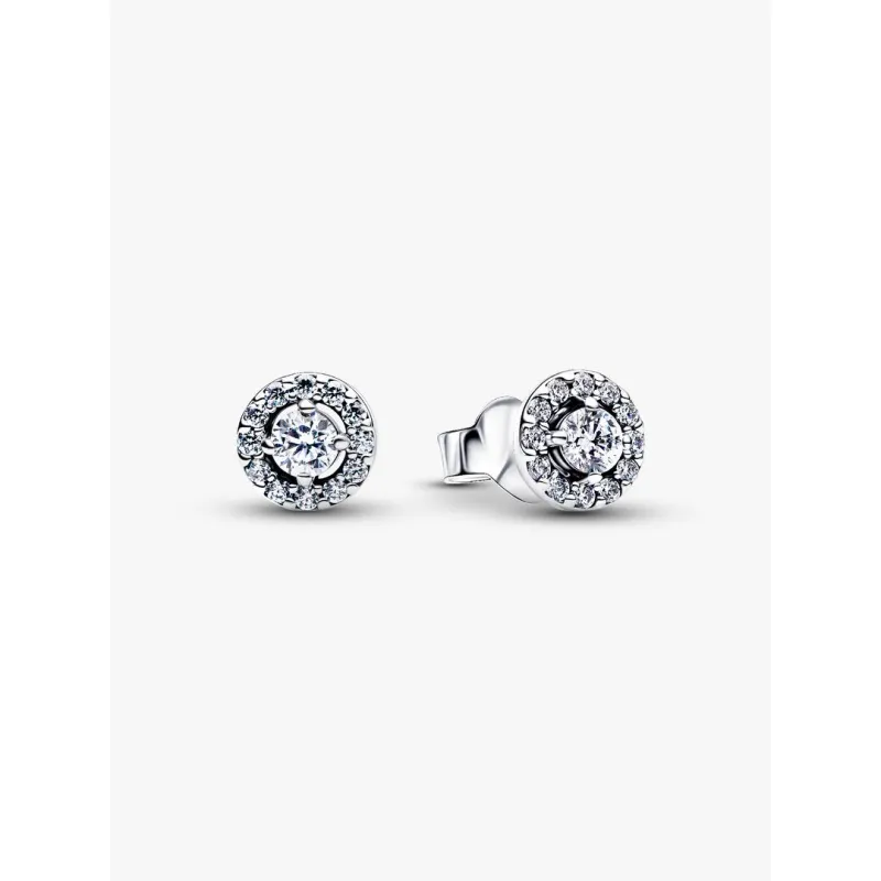 Orecchini Punto Luce e Pavè Donna Pandora Orecchini Punto Luce e Pavè Donna Pandora