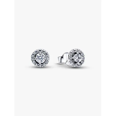Orecchini Punto Luce e Pavè Donna Pandora