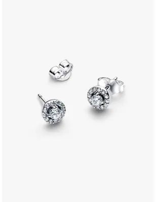 Orecchini Punto Luce e Pavè Donna Pandora