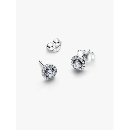 Orecchini Punto Luce e Pavè Donna Pandora