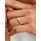 Anello Onda con Cuore Luminoso mis.50 Donna Pandora Anello Onda con Cuore Luminoso mis.50 Donna Pandora