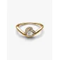 Anello Onda con Cuore Luminoso mis.50 Donna Pandora Anello Onda con Cuore Luminoso mis.50 Donna Pandora