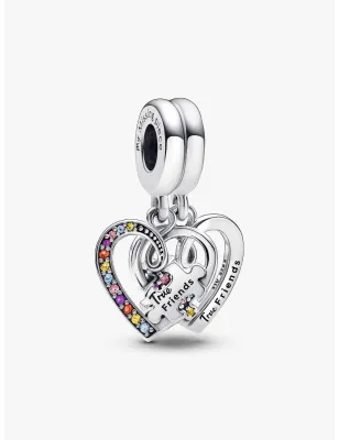 Charm Pendente Puzzle dell'Amicizia Divisibile Donna Pandora