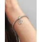 Charm Pendente Puzzle dell'Amicizia Divisibile Donna Pandora Charm Pendente Puzzle dell'Amicizia Divisibile Donna Pandora