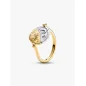 Anello Medallion Sole e Luna Reversibile mis.50 Donna Pandora Anello Medallion Sole e Luna Reversibile mis.50 Donna Pandora