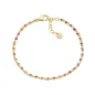 Bracciale Joy Dorato in Lega Amen Zirconi Rosa Degradé Donna Amen Bracciale Joy Dorato in Lega Amen Zirconi Rosa Degradé Donna Amen