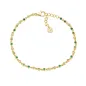 Bracciale Joy Dorato in Lega Amen Zirconi Verdi Degradé Donna Amen Bracciale Joy Dorato in Lega Amen Zirconi Verdi Degradé Donna Amen