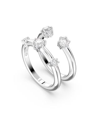 ANELLO CONSTELLA SET 2 RODIO M52 DONNA SWAROVSKI