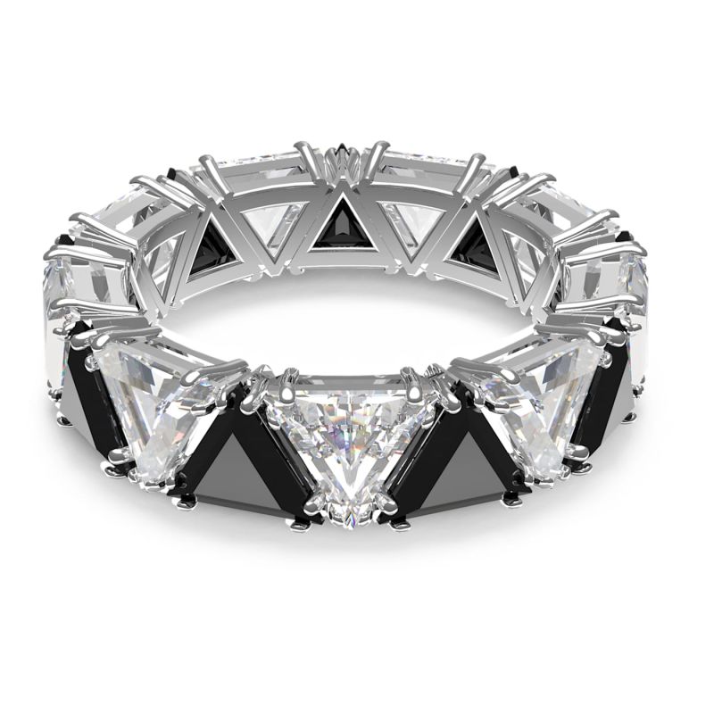 ANELLO COCKTAIL NERO M52 DONNA SWAROVSKI ORTYX ANELLO COCKTAIL NERO M52 DONNA SWAROVSKI ORTYX
