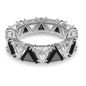 ANELLO COCKTAIL NERO M52 DONNA SWAROVSKI ORTYX ANELLO COCKTAIL NERO M52 DONNA SWAROVSKI ORTYX