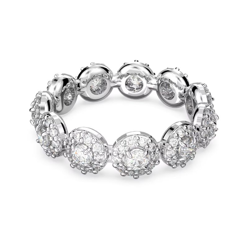 ANELLO CONSTELLA RODIO M50 DONNA SWAROVSKI 