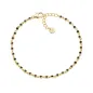Bracciale Joy Dorato in Lega Amen Zirconi Neri Donna Amen Bracciale Joy Dorato in Lega Amen Zirconi Neri Donna Amen