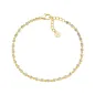 Bracciale Joy Dorato in Lega Amen Zirconi Lilla Donna Amen Bracciale Joy Dorato in Lega Amen Zirconi Lilla Donna Amen