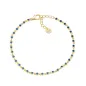 Bracciale Joy Dorato in Lega Amen Zirconi Blu Donna Amen Bracciale Joy Dorato in Lega Amen Zirconi Blu Donna Amen