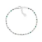Bracciale Joy in Lega Amen Zirconi Degradé Verdi Donna Amen Bracciale Joy in Lega Amen Zirconi Degradé Verdi Donna Amen