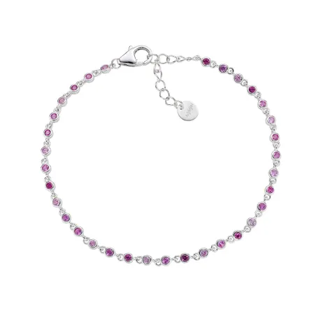 Bracciale Joy in Lega Amen Zirconi Degradé Rosa Donna Amen