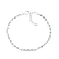 Bracciale Joy in Lega Amen Zirconi Acquamarina Donna Amen Bracciale Joy in Lega Amen Zirconi Acquamarina Donna Amen