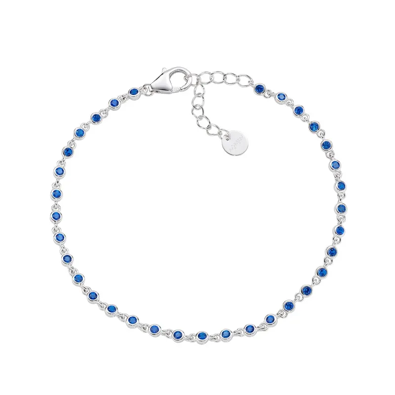 Bracciale Joy in Lega Amen Zirconi Blu Donna Amen Bracciale Joy in Lega Amen Zirconi Blu Donna Amen