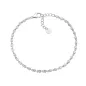 Bracciale Joy in Lega Amen Zirconi Bianchi Donna Amen Bracciale Joy in Lega Amen Zirconi Bianchi Donna Amen