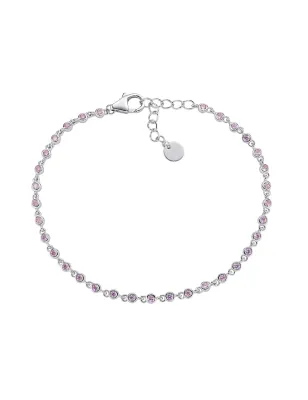 Bracciale Joy in Lega Amen Zirconi Rosa Donna Amen