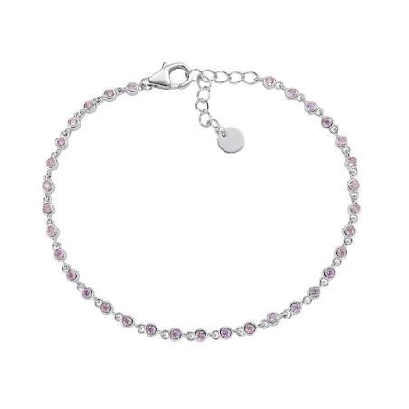 Bracciale Joy in Lega Amen Zirconi Rosa Donna Amen